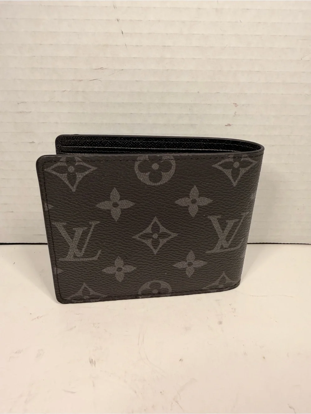 Louis Vuitton Multiple Wallet in Monogram Eclipse Coated Canvas